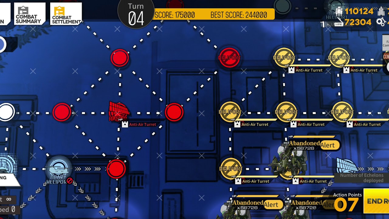 Girls' Frontline - Continuum Turbulence | Ranking Stage [251k Pacifist Run]