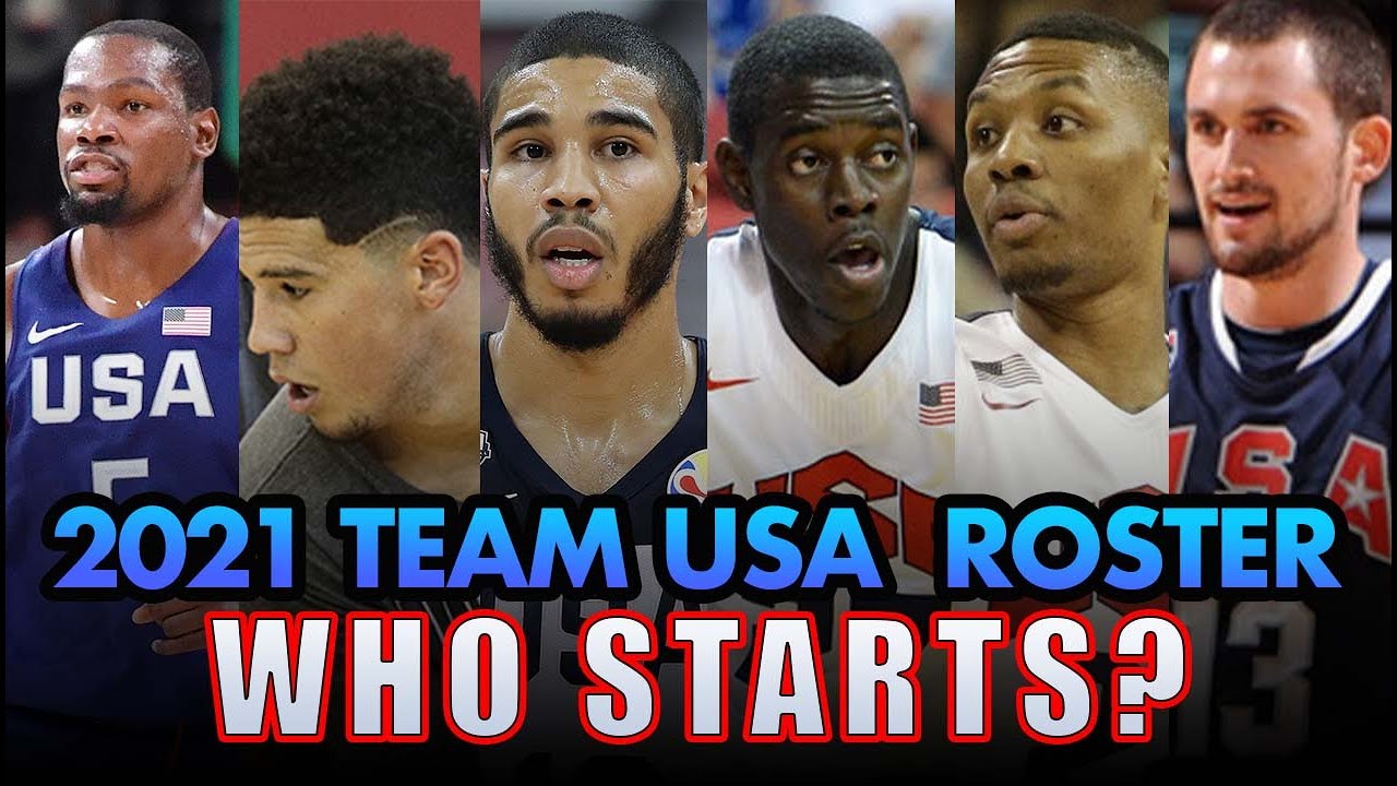 21 Team Usa Olympic Roster Men S Basketball Youtube