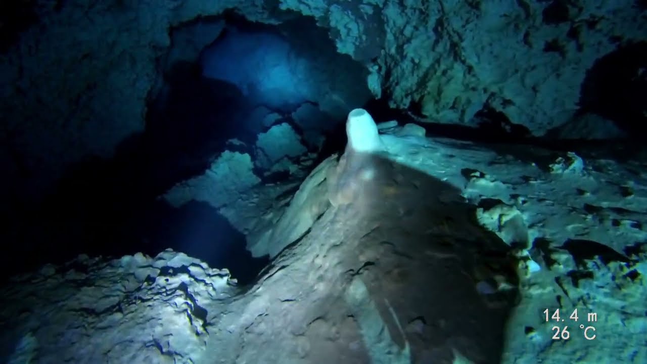 Underwater Cave Diving Exploration | EP. 3 Beyond The Main Line  - Cenote Xulo