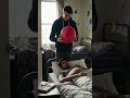 Wakeup#call#ballon#blast# funny