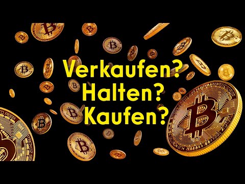 BITCOIN - verkaufen, halten oder kaufen? (4 Jahres Zyklus)