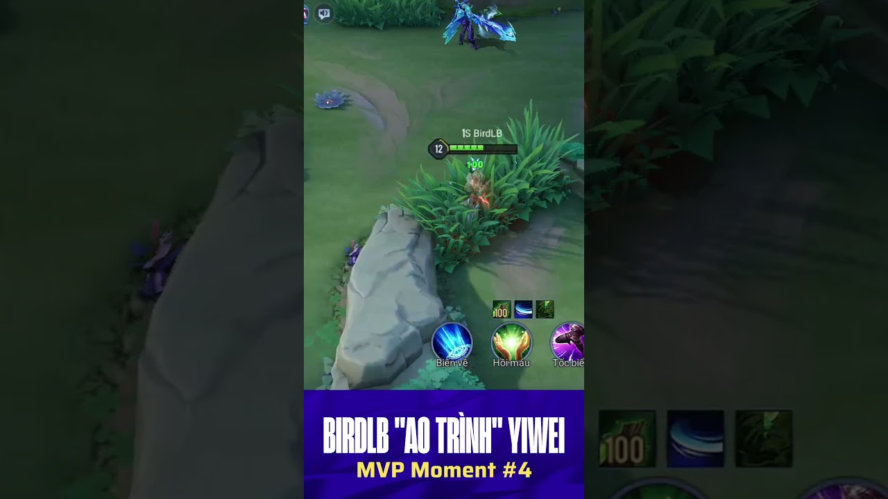 Di chuyển "bắt bài" như cách BirdLB làm trước Saigon Phantom