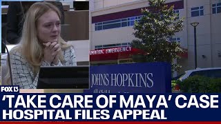 Appeal filed in ‘Take Care of Maya’ case