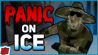 He Wants To EAT Me! | Panic On Ice | Indie Horror Game