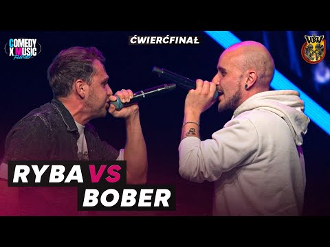 RYBA 🆚 BOBER 🎤 WBW x CxM Festival 1/4