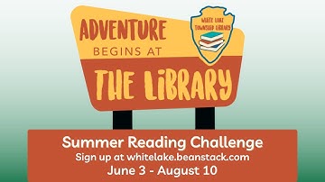 2024 Summer Reading Challenge!