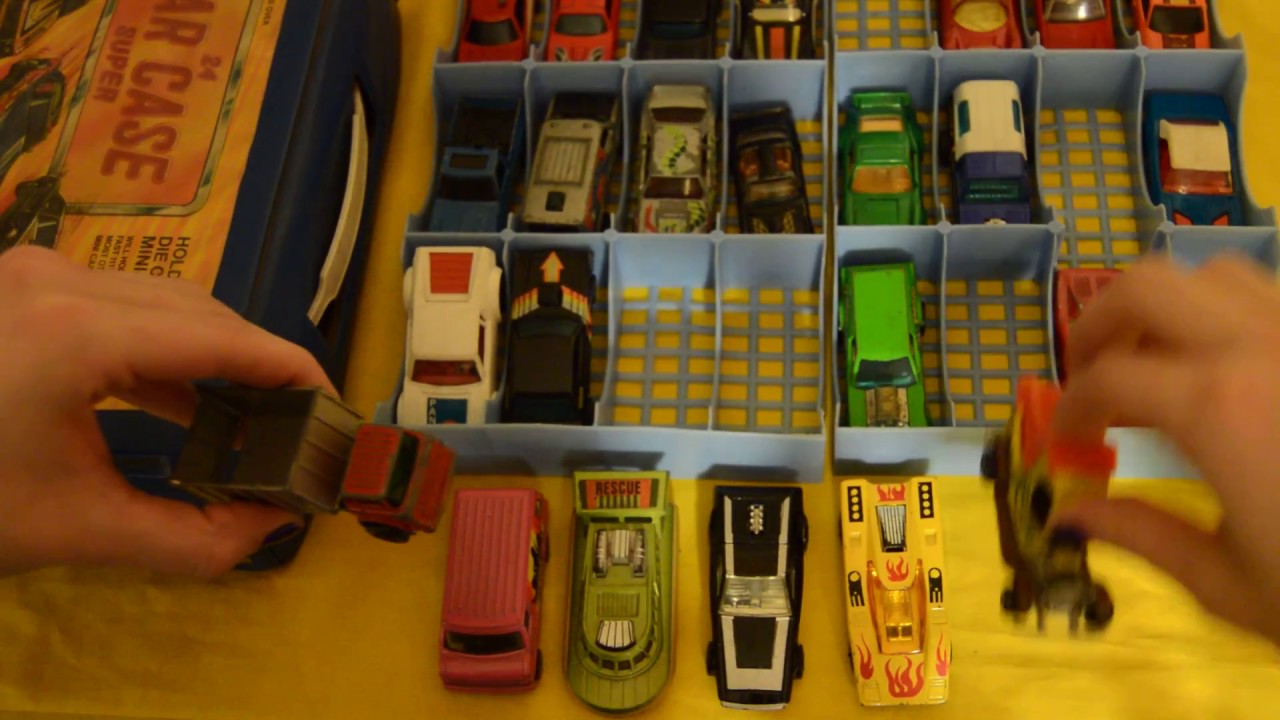 Prim ASMR Vintage Car Collection Show & Tell