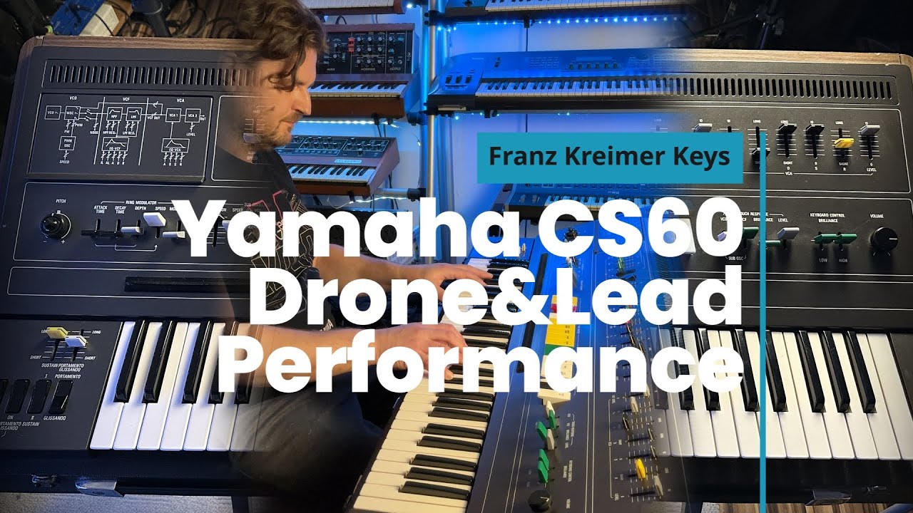 Yamaha CS60 ambient Drone&Lead (Pink Floyd like)