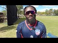 Aaron Jones Captaining Team USA for the very first time
