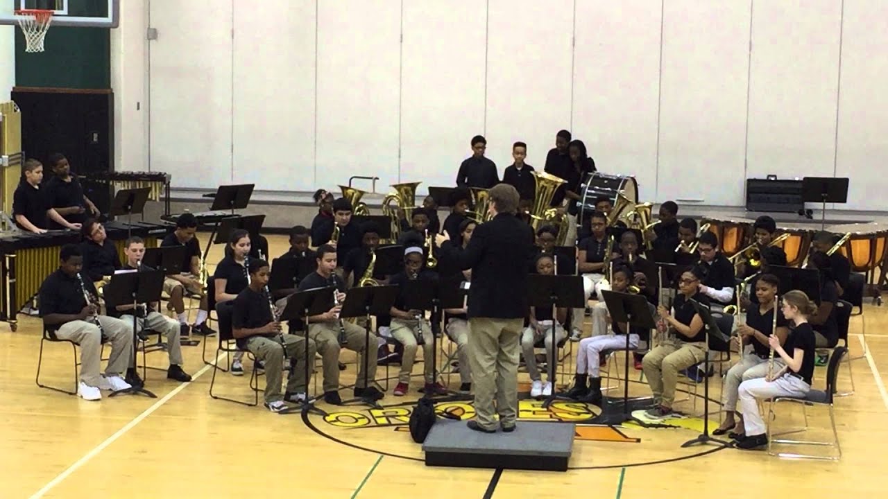 Castlewood March Lincoln Middle School YouTube