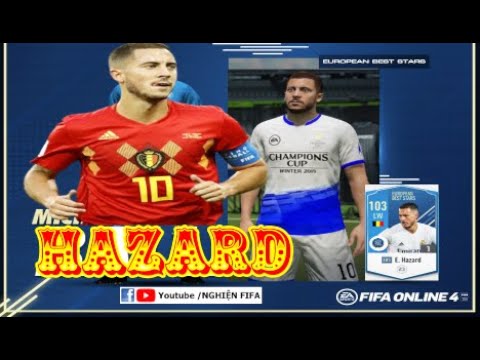 Video REVIEW FO4 - EDEN HAZARD EBS - BẢN NÂNG CẤP HAY NHẤT -... - youtube