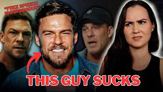 Alan Ritchson is absolutely insufferable
