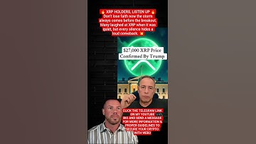 Click the link on my bio for more info. #xrp #crypto #xrpnews #web3 #fyp #viral #btc #shots #ripple
