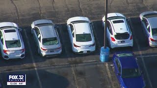 Man arrested for breaking windows of 80 vehicles at Schaumburg dealership, two other dealerships als