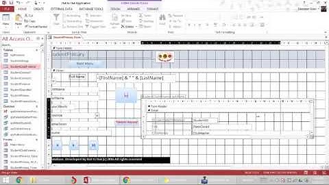 Sub Forms  | MS Access Database 35
