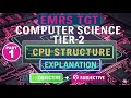 EMRS TGT Computer Science Tier 2 1️⃣ #emrs #emrstier2 #emrsphase2