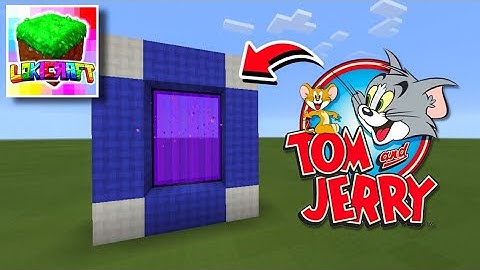 How to Make a PORTAL to TOM and JERRY Dimension in Lokicraft