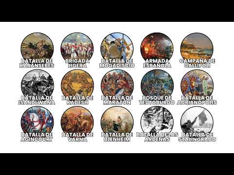 Las Batallas Más Absurdas De La Historia Explicadas en 26 Minutos
