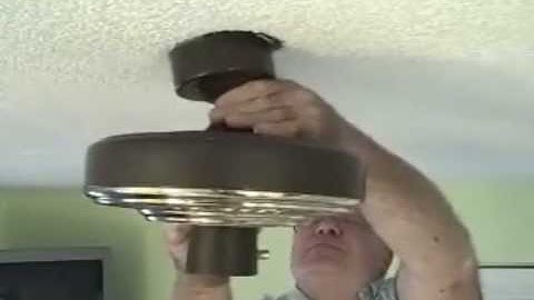 How to Install Ceiling Fan Part 1