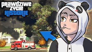 GTA V Prawdziwe Życie Historie - POŻAR W SALONIE! 🔥🚒 #12