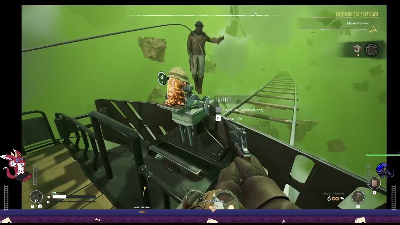 minislaw den void train ep3 with some kletca