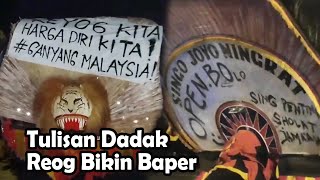Kumpulan Tulisan Dadak Reog Kata-kata Bikin Baper Reog Ponorogo