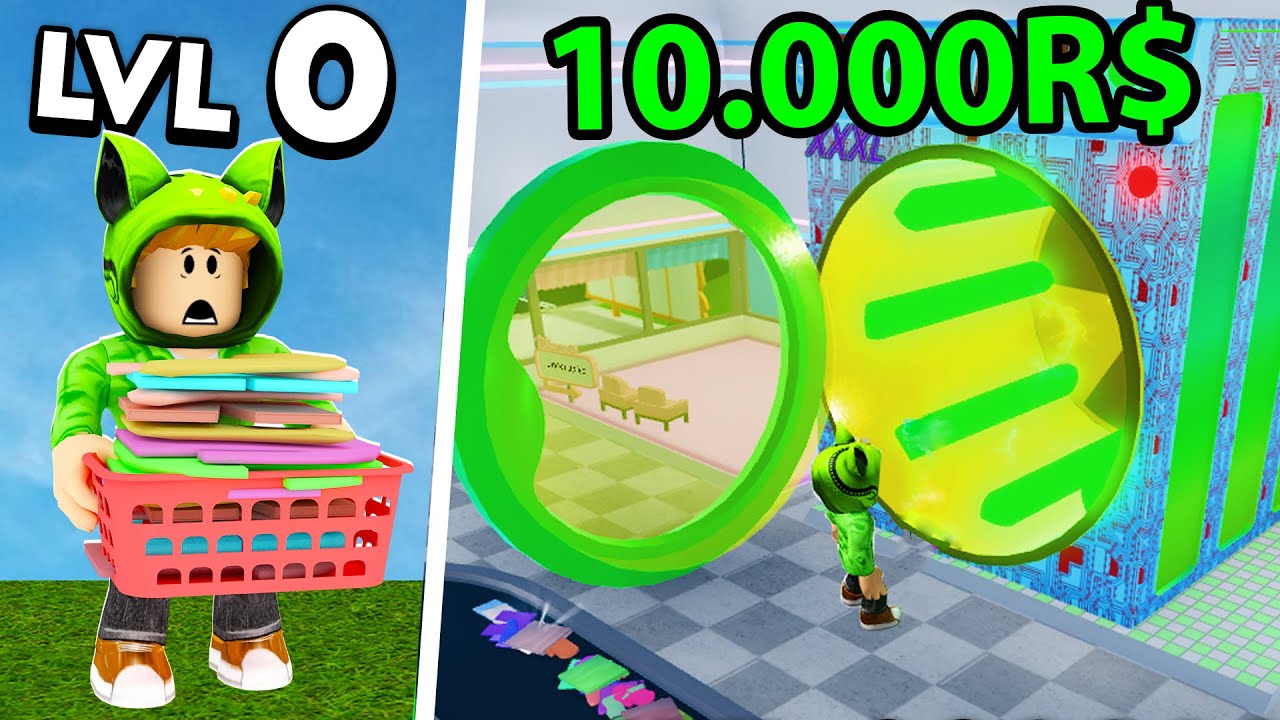 KUPIŁEM NAJWIĘKSZĄ PRALKĘ ZA 10.000 ROBUX! *toksyczna*