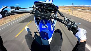 Bringing my Supermoto out of Hibernation...