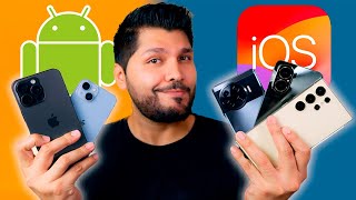 Android vs iOS ¿CUÁL es Mejor COMPRA en 2024? by ElPanitaJosue 5,651 views 3 months ago 10 minutes, 25 seconds