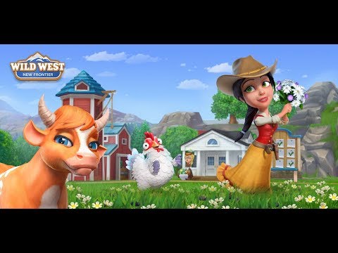 Wilder Westen: Farm Town Build