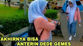 JEMPUT DEDEK GEMES KE SEKOLAH PAKE BEAT BABYLOOK ‼️ MOTOVLOG screenshot 4