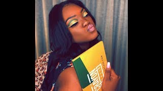 MARDI GRAS LOOK USING THE CRAYON CASE BOX OF CRAYONS ✨