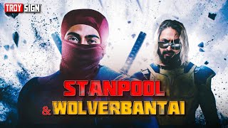 Stanpool Wolverbantai Edit Troysign