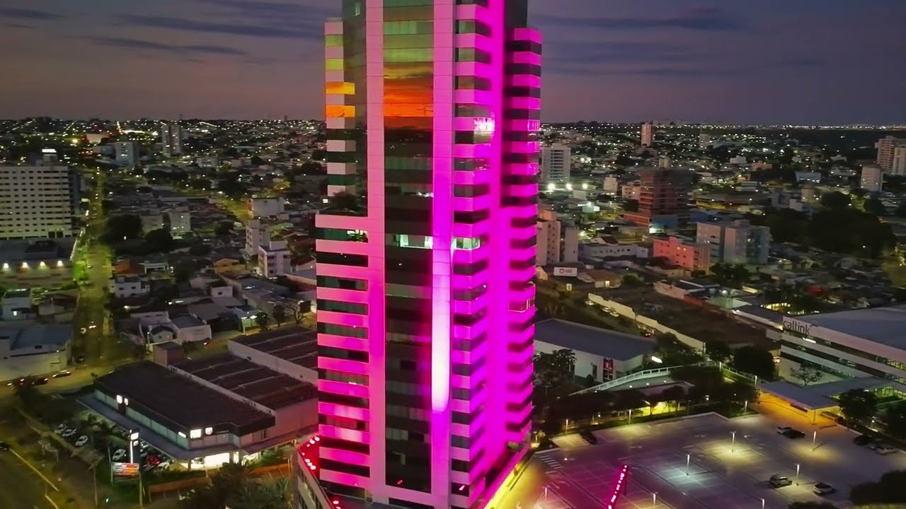 Sobrevoando Uberlândia