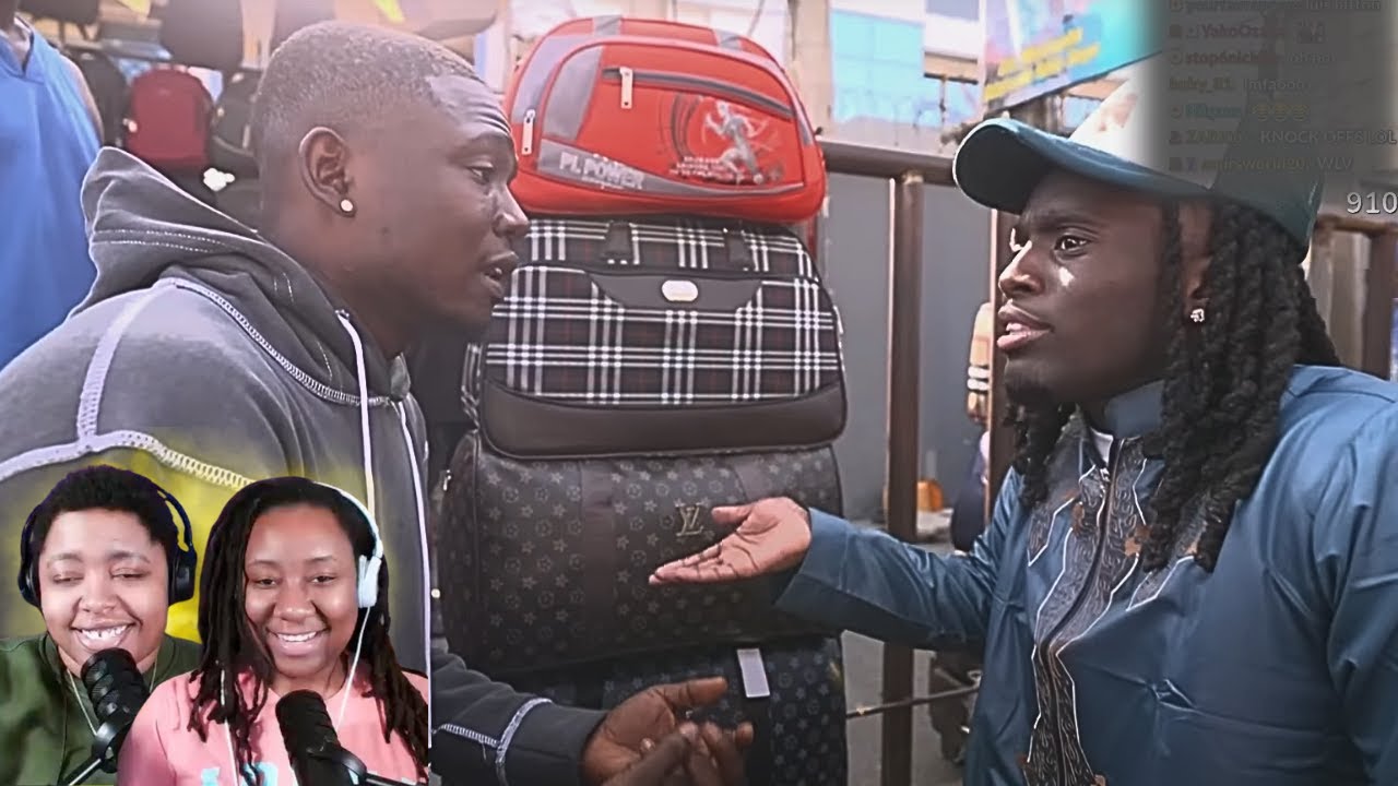 Кай Дженат отправляется за покупками в Нигерию | РЕАКЦИЯ