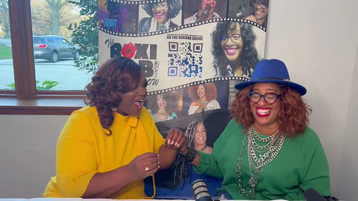 Interview @RoxiFabShow  w/Founder  Robin "Shine" M...