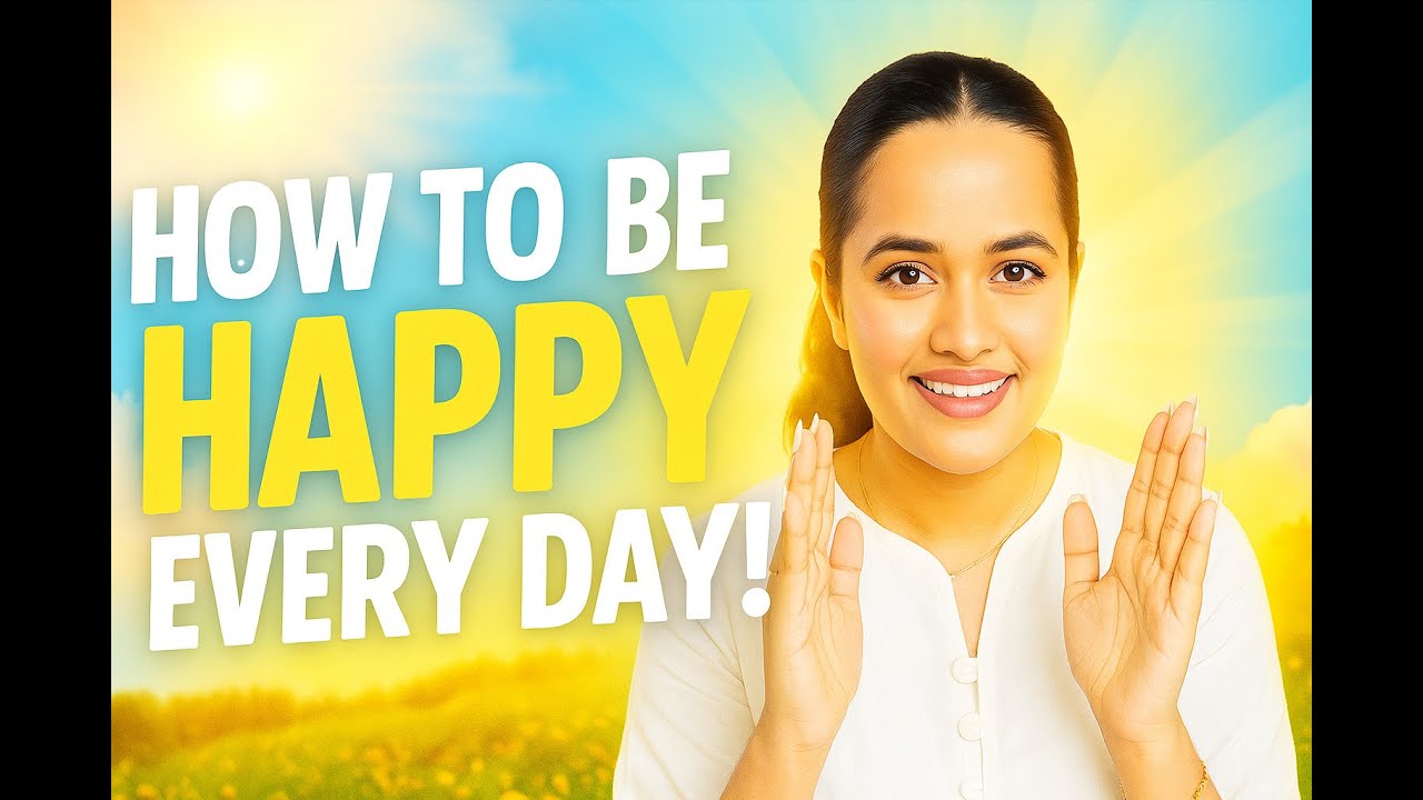 Do you want to live a truly happy life? ❤️✨