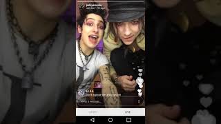 Palaye Royale Instagram Live Chat 1/21/18