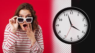 Fast clock movement alpha 1080p by visual vibes