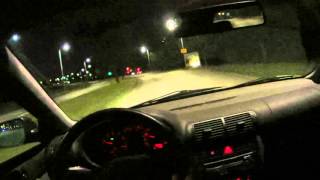 audi a3 1 6l 8l pov night drive part 2