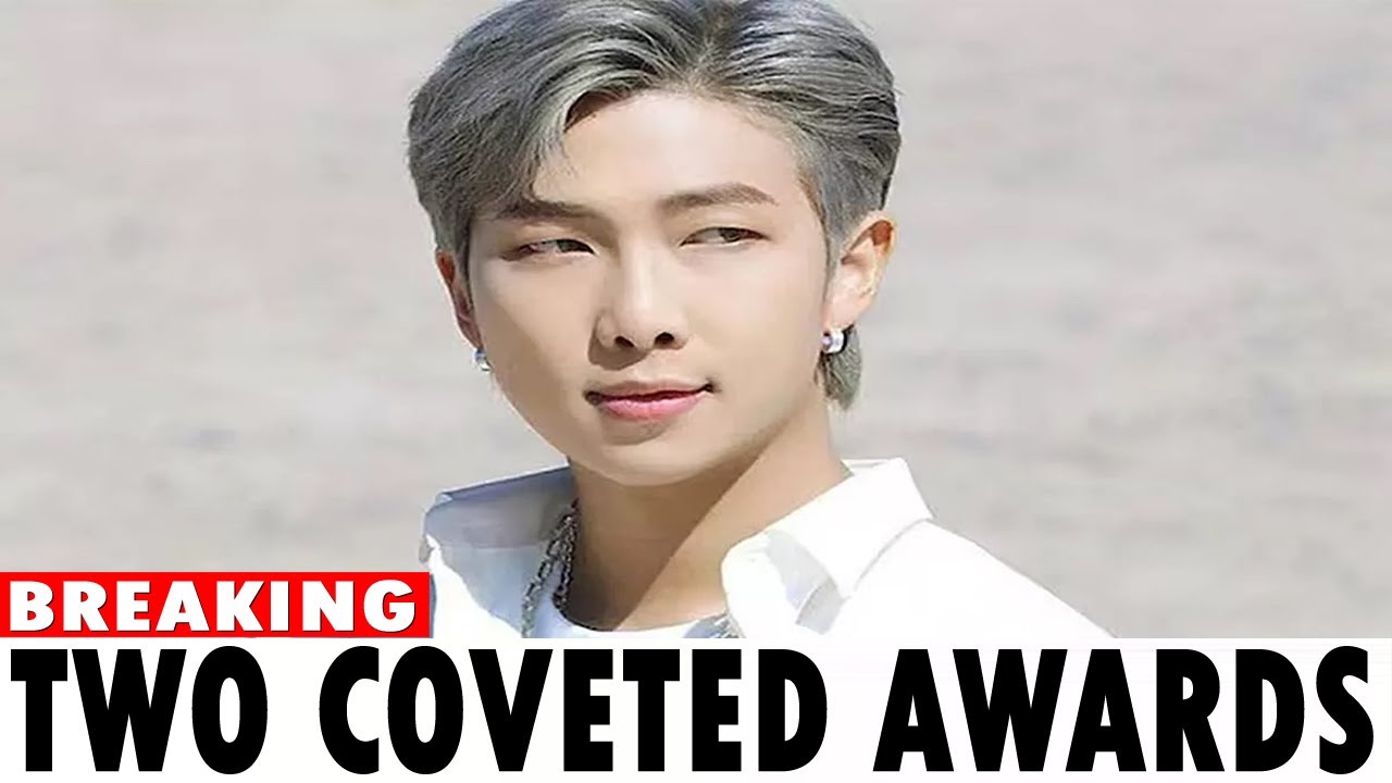 BTS’ RM’s ‘LOST’ grabs two coveted awards at the UK Music Video Awards ...