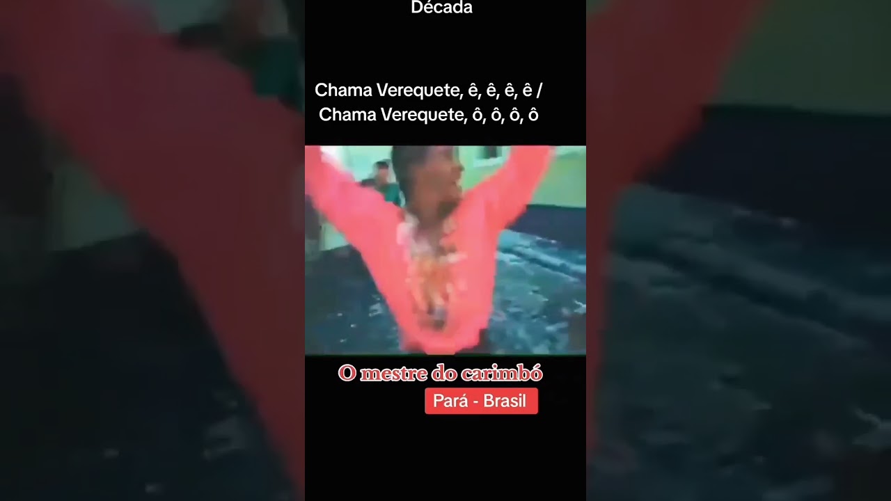 Chama Verequete - Mestre Verequete