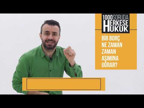 Video: Alacaklar Ve Borçlar Nasıl Silinir