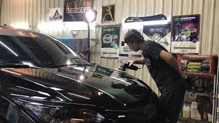 汽車鍍膜塗層施工 #合泰汽車美容車輛清潔