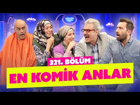 En Komik Anlar - Güldür Güldür Show (321. Bölüm)