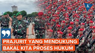 KSAD Dudung Akan Proses Hukum Prajurit yang Ketahuan Terlibat Politik Praktis