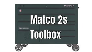 Matco 2S Toolbox Tour