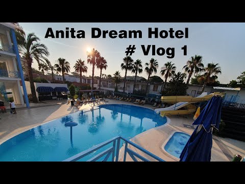 ANITA DREAM HOTEL 4* Kiris, Turkey 2023 (Перелёт и заселение в отель)