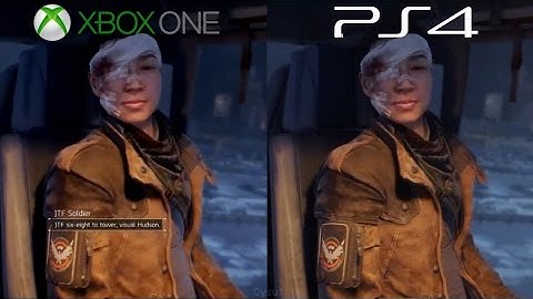 The Division BETA Xbox One vs PS4 Graphics Comparison