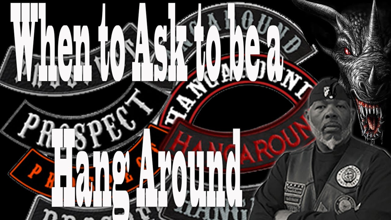 When Is The Right Time To Ask The MC To Be A Hang Around